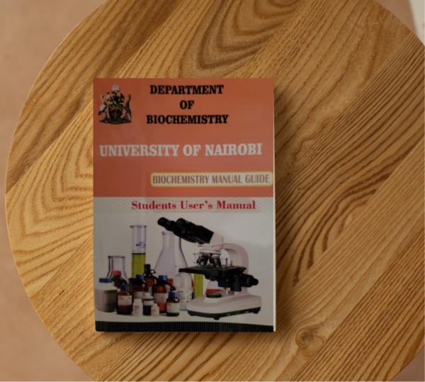 Biochemistry lab manual (Revised 2025/2026 Edition)