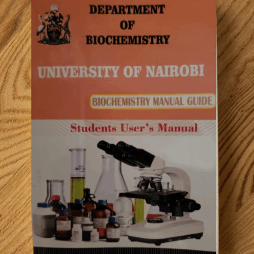UON-Biochemistry-lab-manual-Keep-Calm-medics-illustration