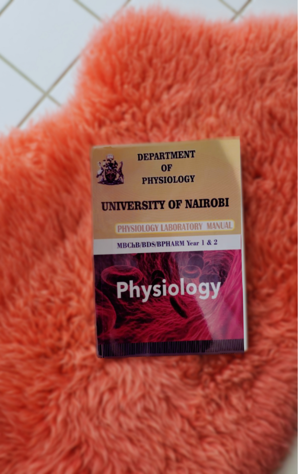 Physiology lab manual (Revised 2025/2026 edition)