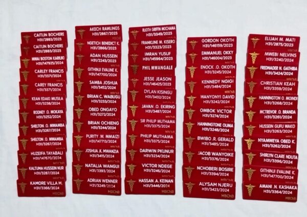 Name tag