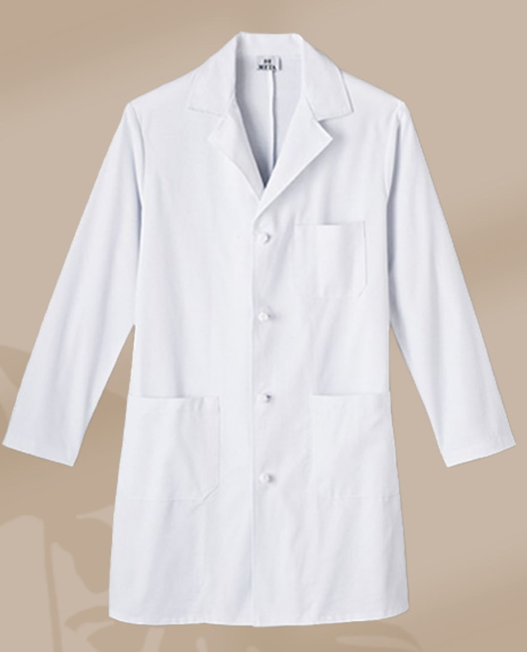 White Lab coat