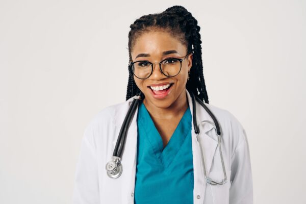 White Lab coat