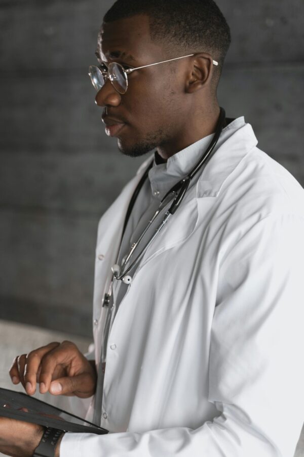 White Lab coat