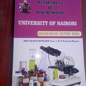 Biochemistry Report Book