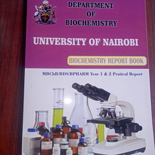 Biochemistry Report Book