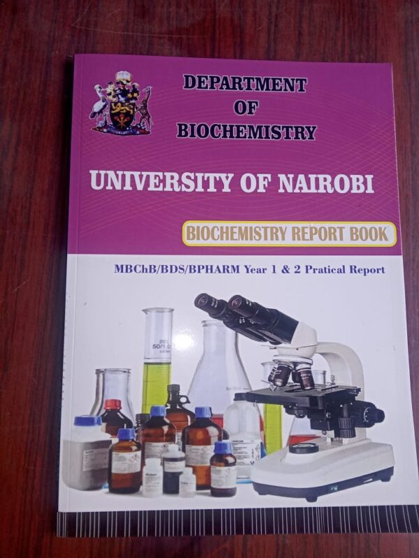 Biochemistry Report Book
