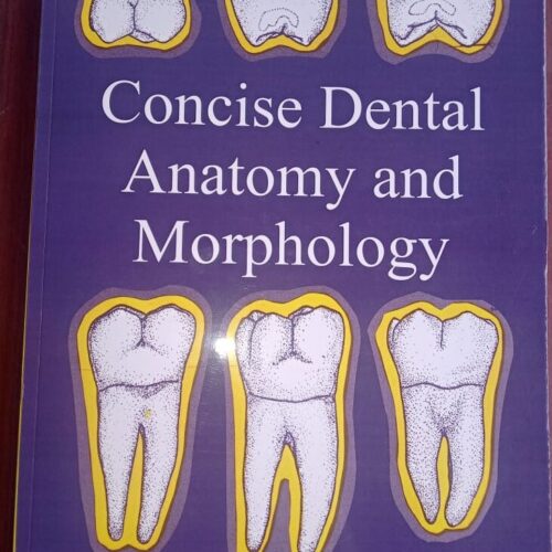 Concise Dental Anatomy and Morphology