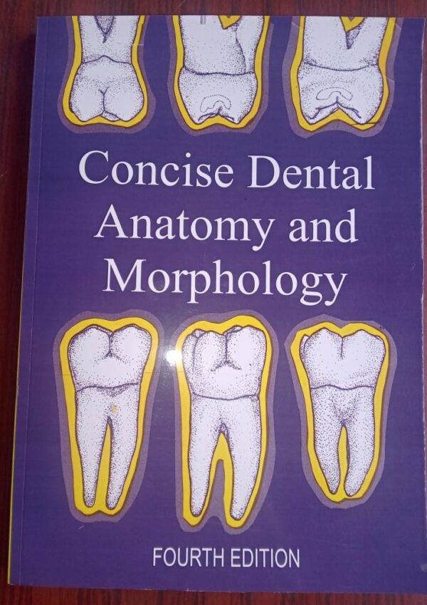 Concise Dental Anatomy and Morphology